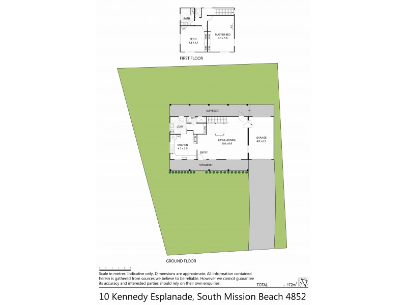 10 Kennedy Esp, South Mission Beach QLD 4852 Floorplan