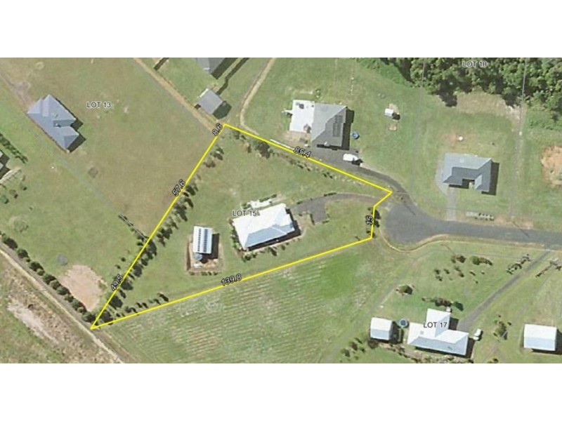 Lot 15 Monica Close, Feluga QLD 4854