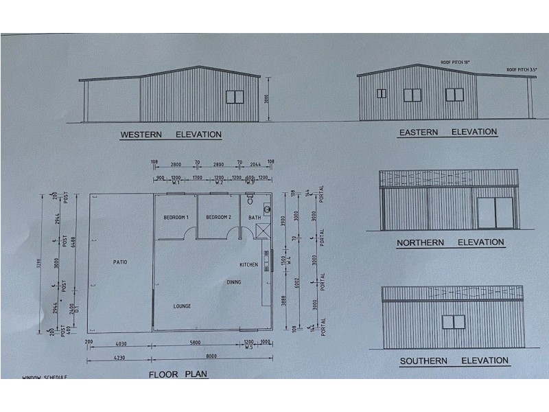 8 Clipper Ct, South Mission Beach QLD 4852 Floorplan