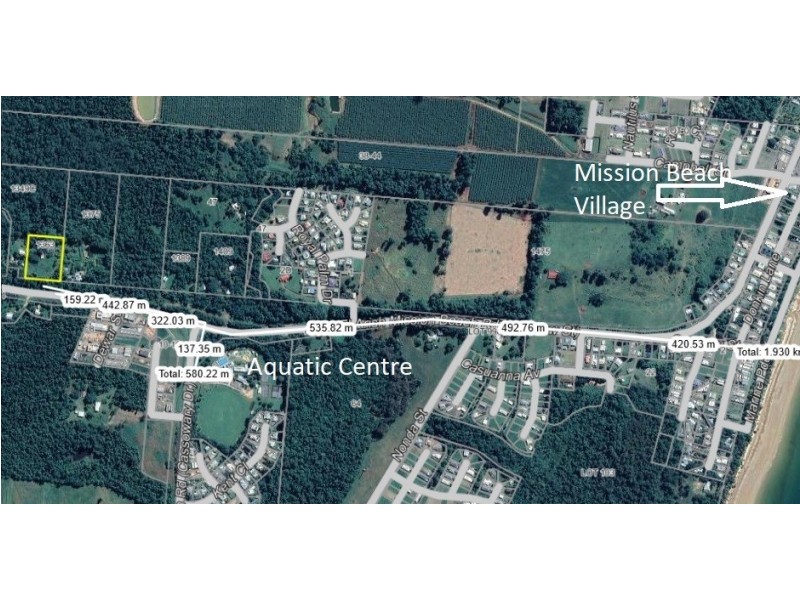 1363 El Arish Mission Beach Rd, Mission Beach QLD 4852