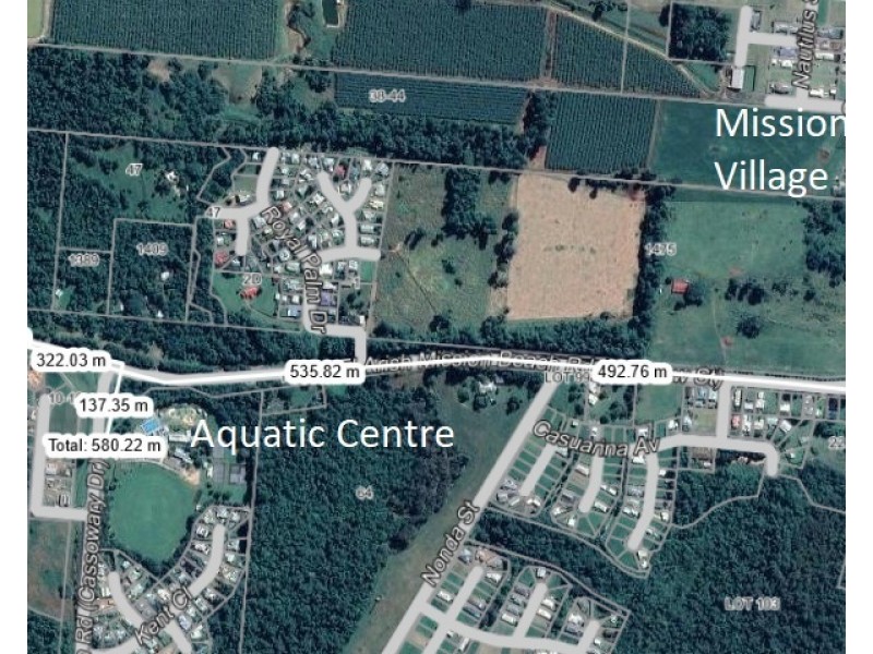 1363 El Arish Mission Beach Rd, Mission Beach QLD 4852