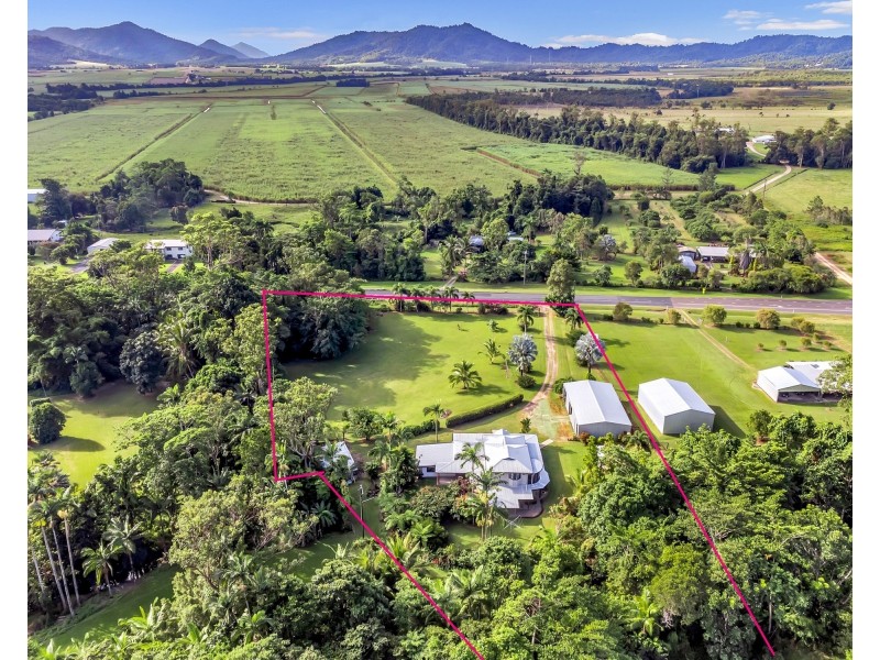 396 Tully Mission Beach Rd, Merryburn QLD 4854