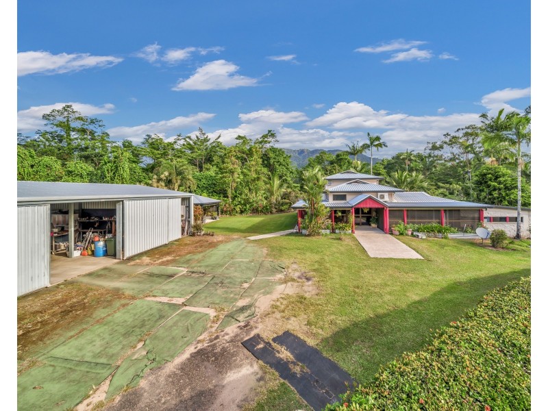 396 Tully Mission Beach Rd, Merryburn QLD 4854