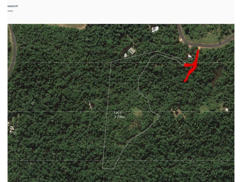 Lot 6 Bingil Bay Road, Bingil Bay QLD 4852