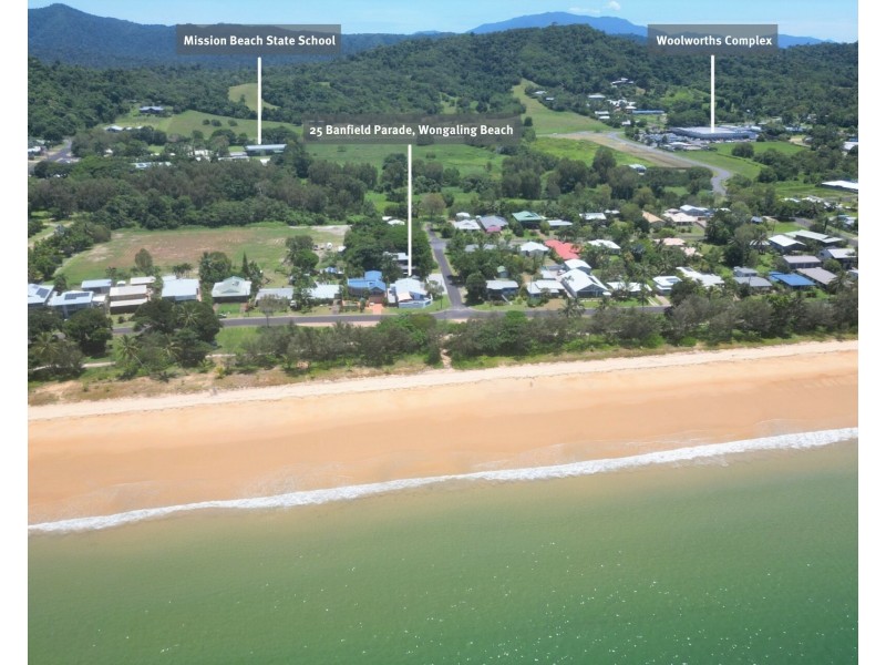 25 Banfield Pde, Wongaling Beach QLD 4852