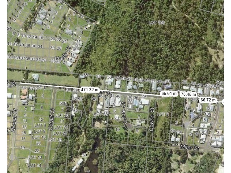 71 (Lot 5) Conch Street, Mission Beach QLD 4852