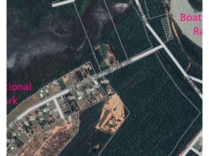 Lot 9 Hull Heads Rd, Hull Heads QLD 4854