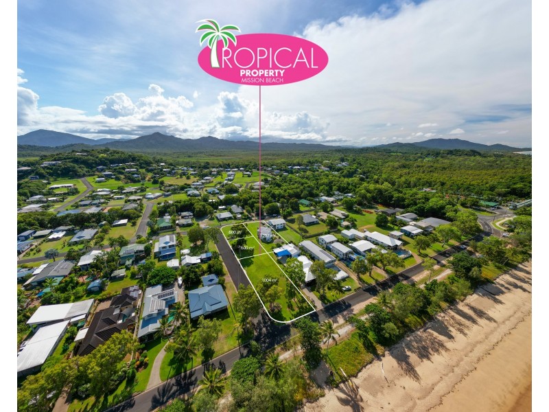Lot 4 Kennedy Esplanade, South Mission Beach QLD 4852