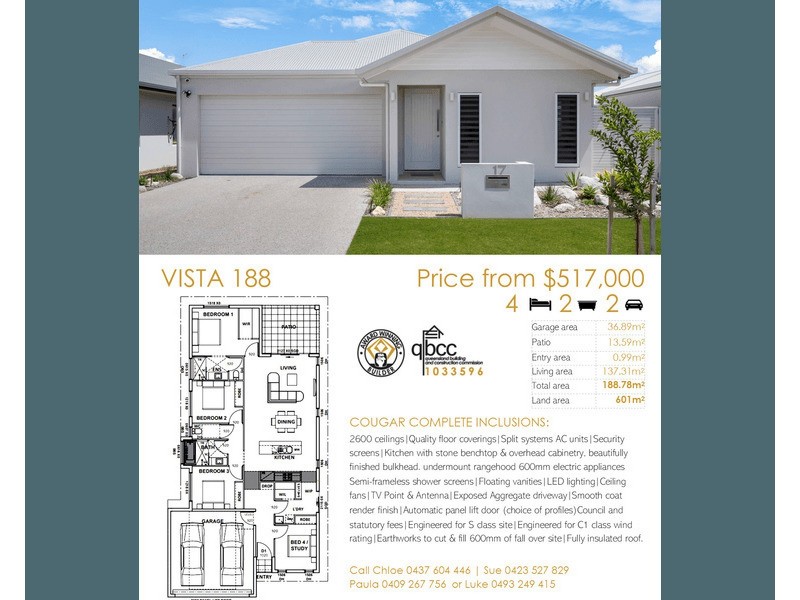 5 Reef Close, Mission Beach QLD 4852