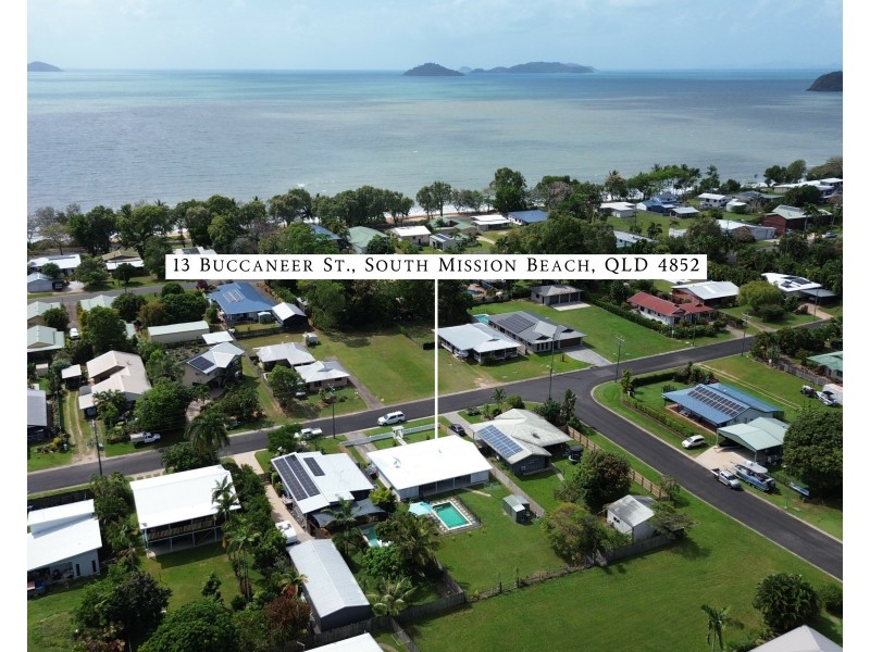 13 Buccaneer St, South Mission Beach QLD 4852