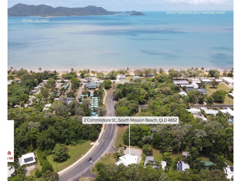 2 Commodore Street, South Mission Beach QLD 4852