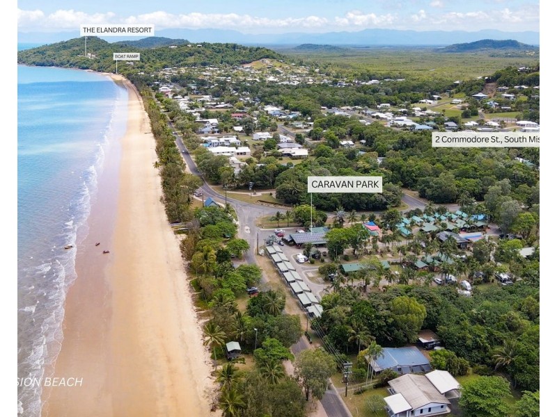 2 Commodore Street, South Mission Beach QLD 4852