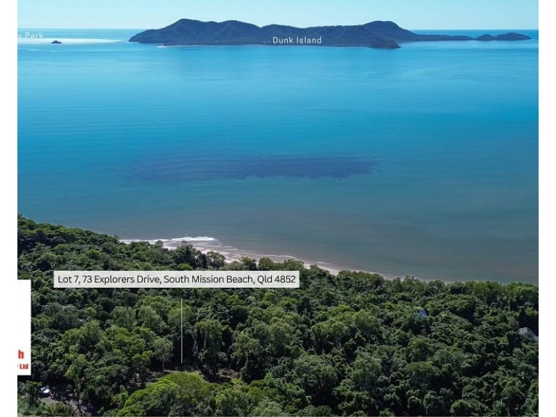 Lot 7, 73 Explorers Drive, South Mission Beach QLD 4852