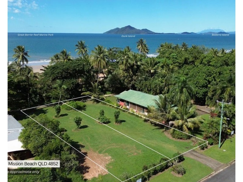 20 Pacific Parade, Mission Beach QLD 4852