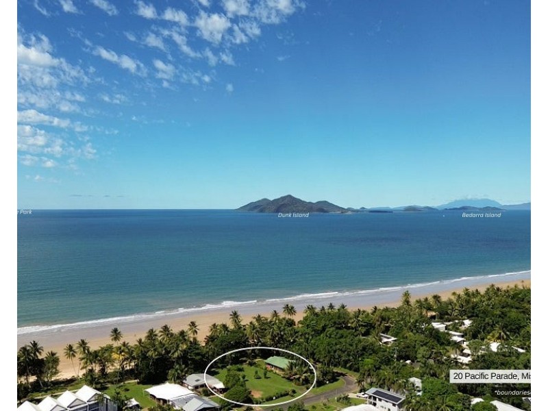 20 Pacific Parade, Mission Beach QLD 4852