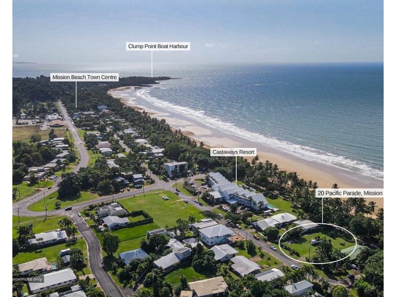 20 Pacific Parade, Mission Beach QLD 4852