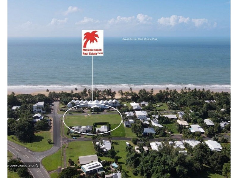 2 Pacific Parade, Mission Beach QLD 4852