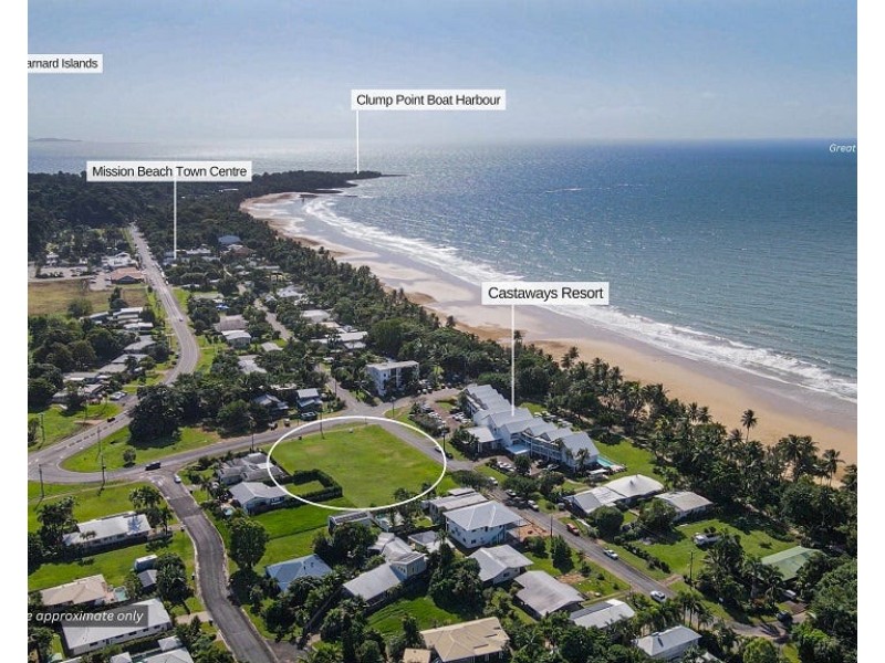2 Pacific Parade, Mission Beach QLD 4852