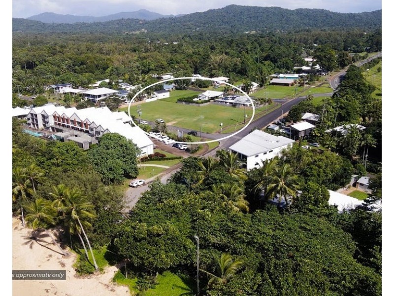 2 Pacific Parade, Mission Beach QLD 4852