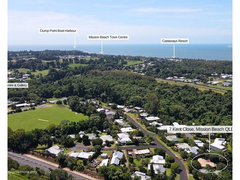 7 Kent Close, Mission Beach QLD 4852