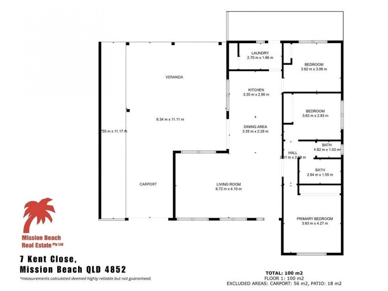 7 Kent Close, Mission Beach QLD 4852