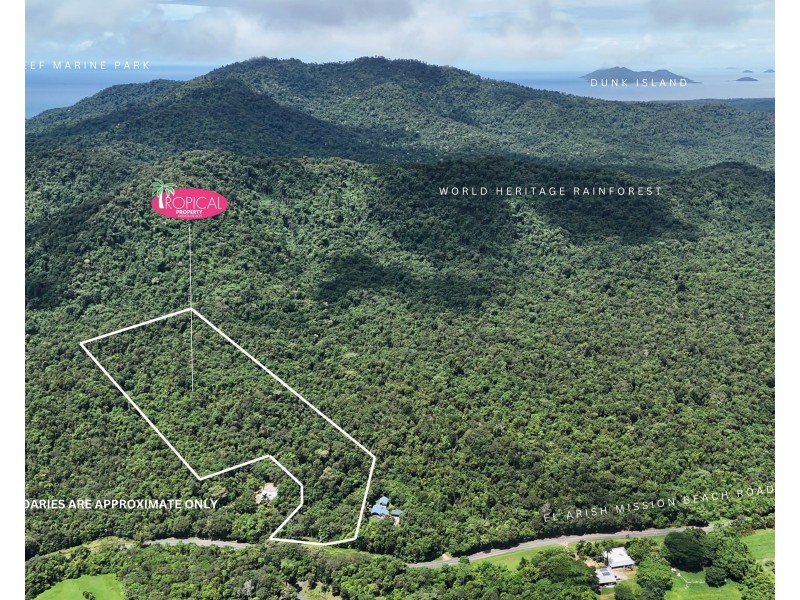 Lot 1 El Arish Mission Beach Road, Maria Creeks QLD 4855