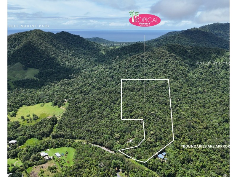 Lot 1 El Arish Mission Beach Road, Maria Creeks QLD 4855