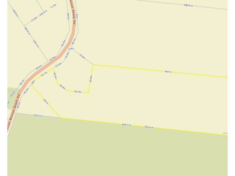 Lot 1 El Arish Mission Beach Road, Maria Creeks QLD 4855