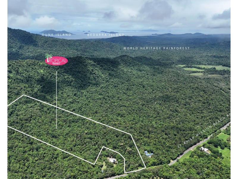 Lot 1 El Arish Mission Beach Road, Maria Creeks QLD 4855