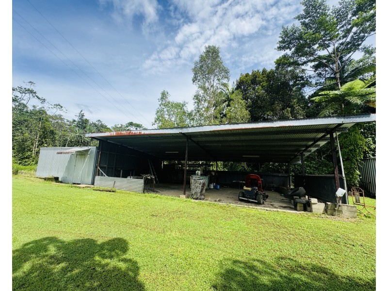 376 Tully Mission Beach Rd, Merryburn QLD 4854
