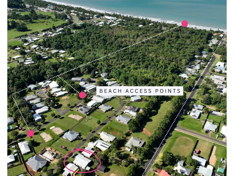 39 Shelly Ct, Mission Beach QLD 4852