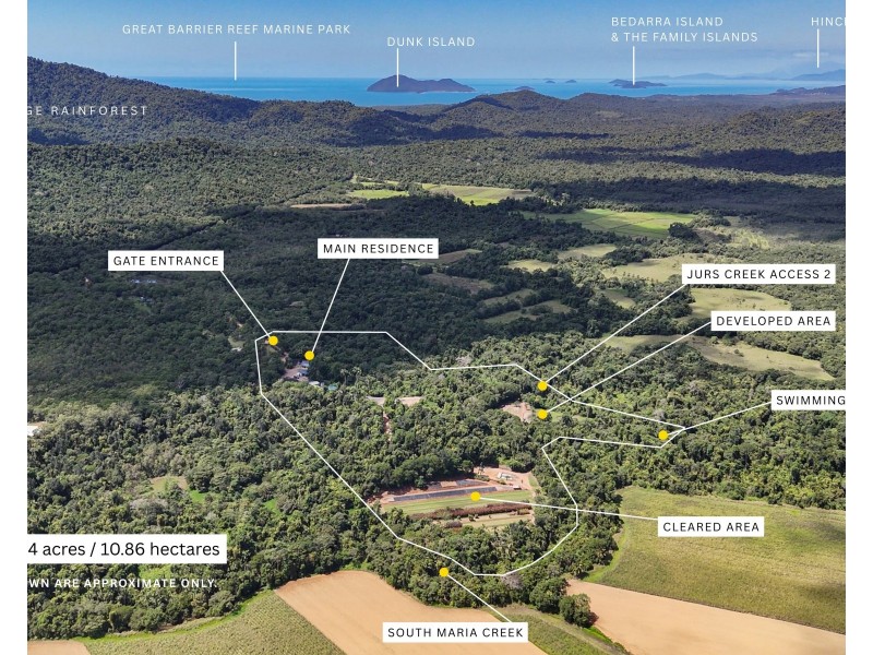 62 Mountain View Cl, Maria Creeks QLD 4855