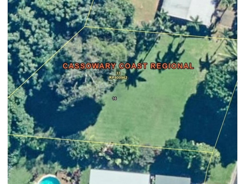 16 Royal Palm Dr, Mission Beach QLD 4852