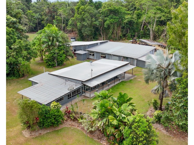 629 Tully Gorge Rd, Jarra Creek QLD 4854