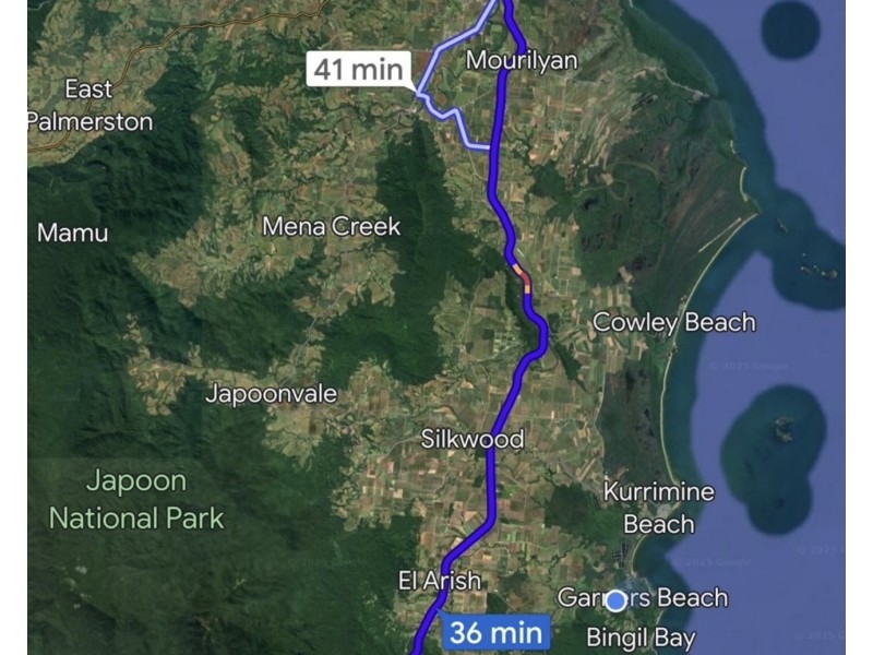 155 Bruce Highway, Feluga QLD 4854