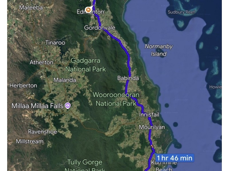 155 Bruce Highway, Feluga QLD 4854