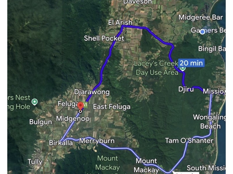 155 Bruce Highway, Feluga QLD 4854