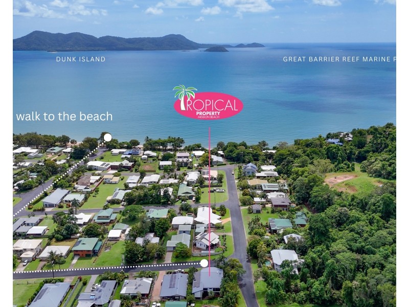 1 Jessie Lane, South Mission Beach QLD 4852