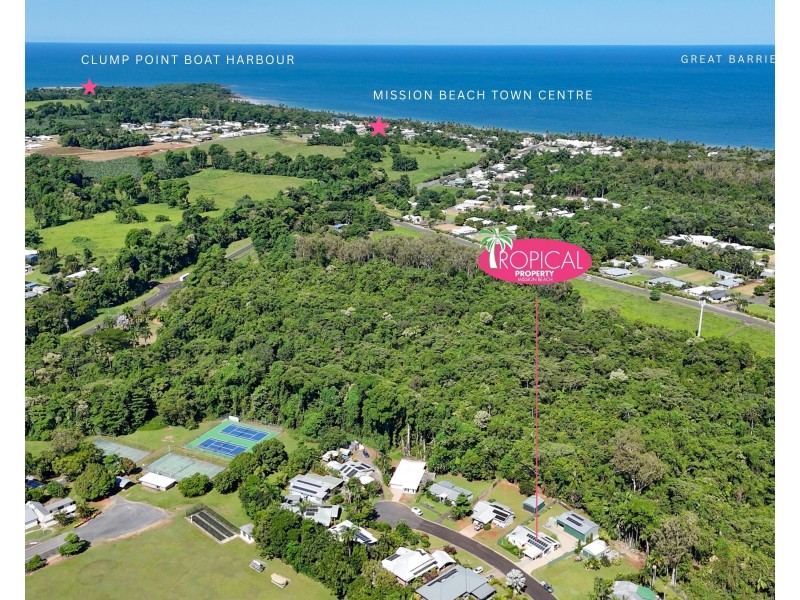 25 Kent Cl, Mission Beach QLD 4852