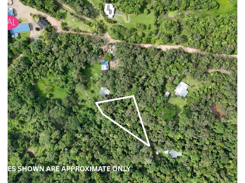 LOT 3 Mountain View Cl, Maria Creeks QLD 4855