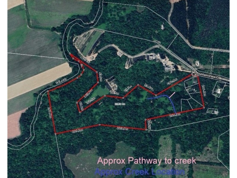 LOT 3 Mountain View Cl, Maria Creeks QLD 4855