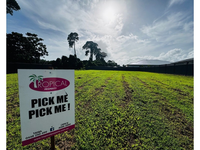 Lot 35 Rick Road, Mission Beach QLD 4852