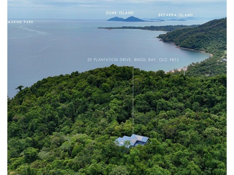 20 Plantation Drive, Bingil Bay QLD 4852