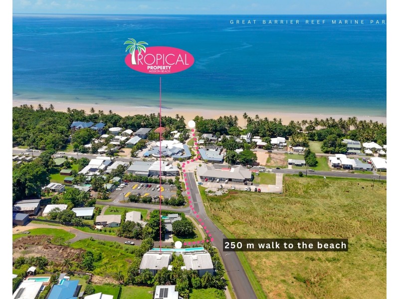Unit 5/2 Coonanglebah Close, Mission Beach QLD 4852