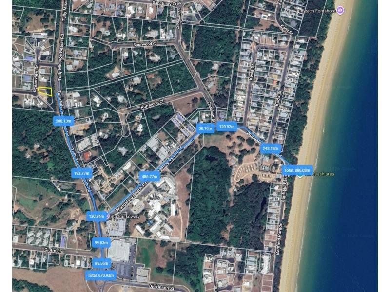 13 Oceanview Drive, Wongaling Beach QLD 4852
