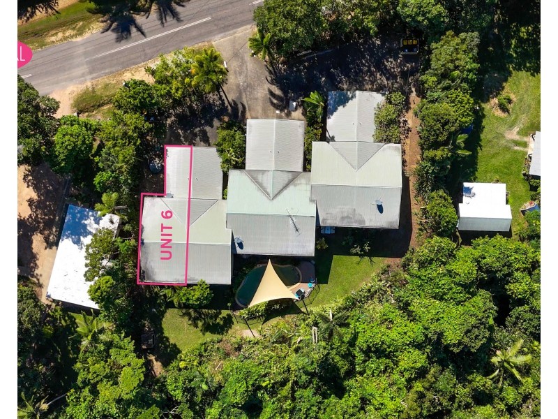Unit 6/30 Bingil Bay Road, Bingil Bay QLD 4852
