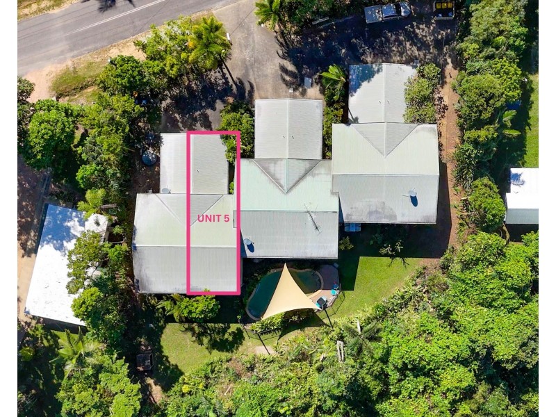 Unit 5/30 Bingil Bay Road, Bingil Bay QLD 4852