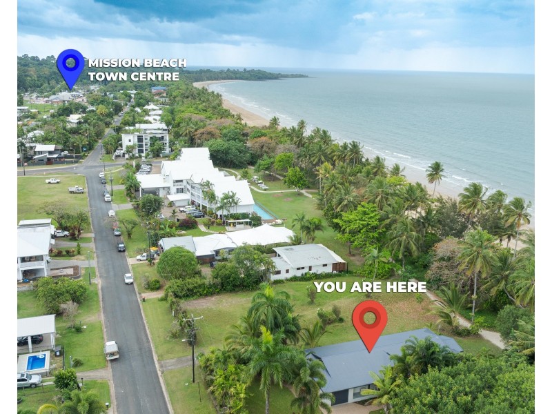 24 Pacific Parade, Mission Beach QLD 4852