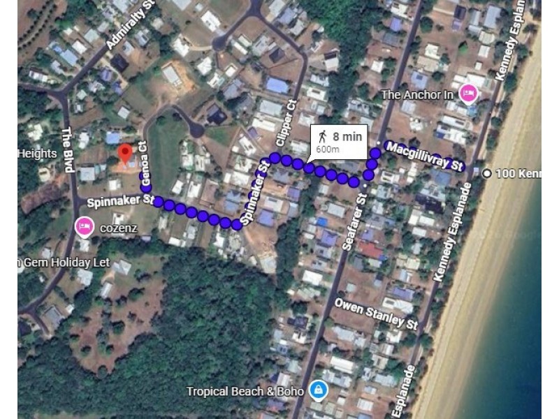 3 Genoa Court, South Mission Beach QLD 4852
