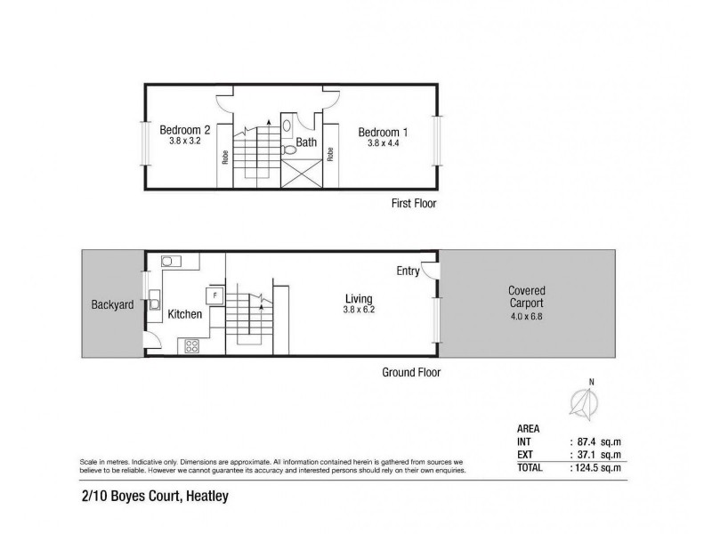 Unit 2/10 Boyes Court, Heatley QLD 4814